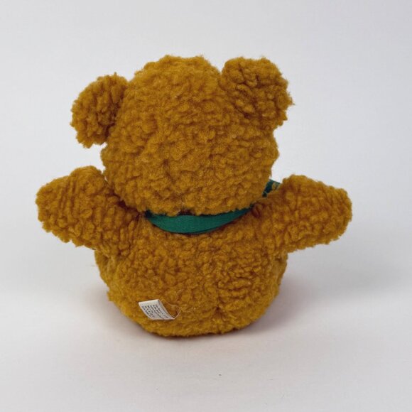 Vintage 1987 Baby Fozzie Bear with Scarf Plush Muppet Babies - Picture 3 of 8